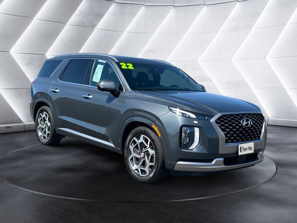 2022 Hyundai Palisade Calligraphy