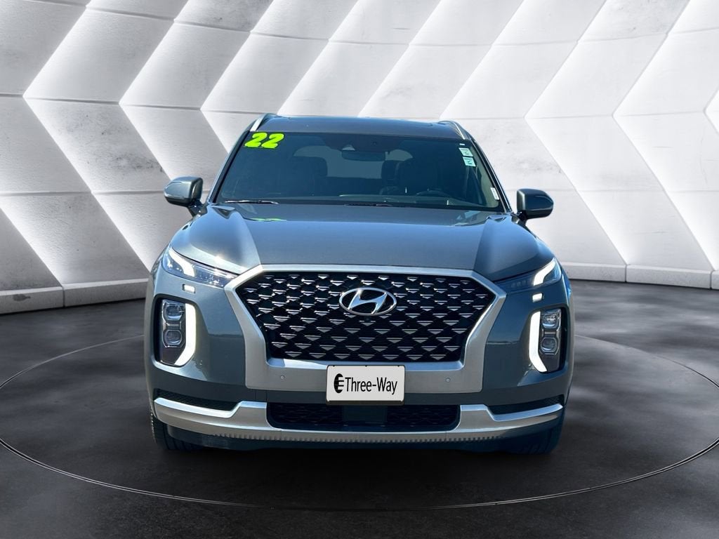 2022 Hyundai Palisade Calligraphy