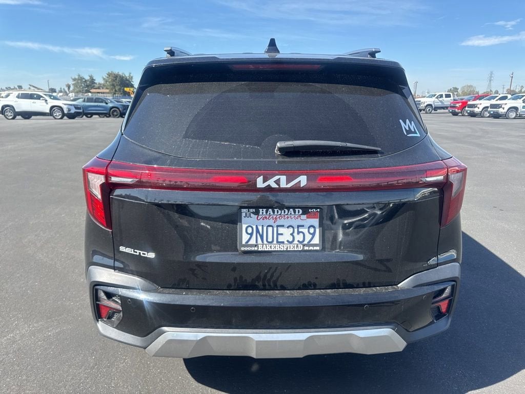 2025 Kia Seltos EX