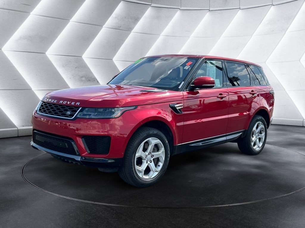2020 Land Rover Range Rover Sport