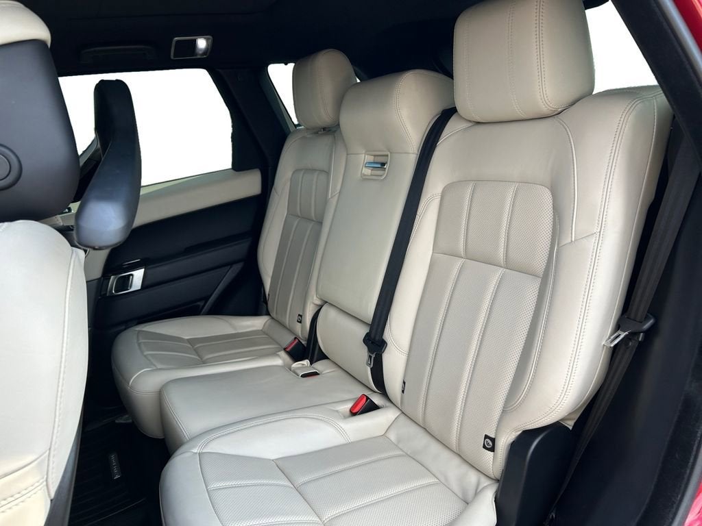 2020 Land Rover Range Rover Sport HSE