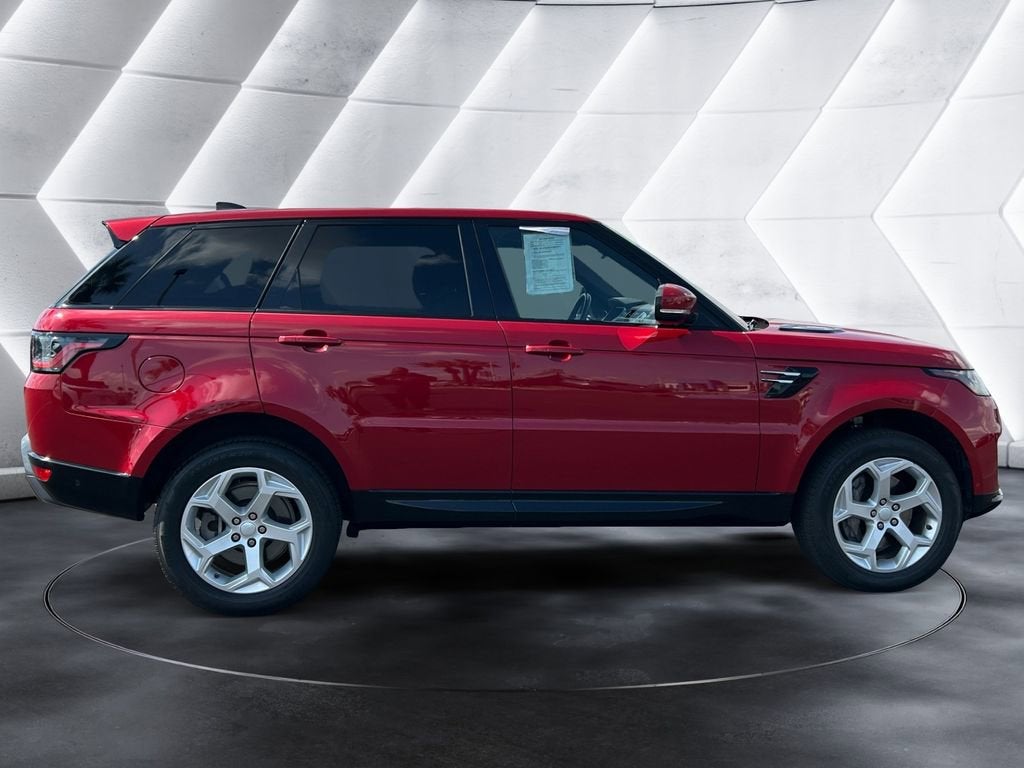 2020 Land Rover Range Rover Sport HSE