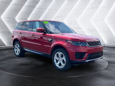 2020 Land Rover Range Rover Sport HSE