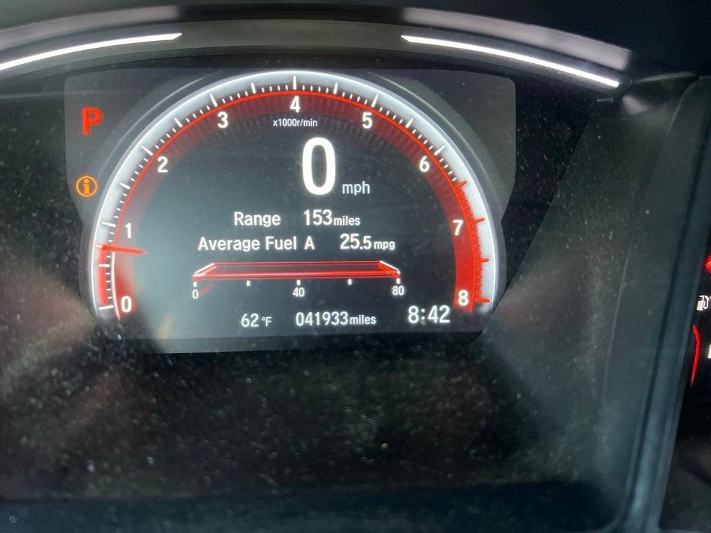 2021 Honda Civic Hatchback Sport