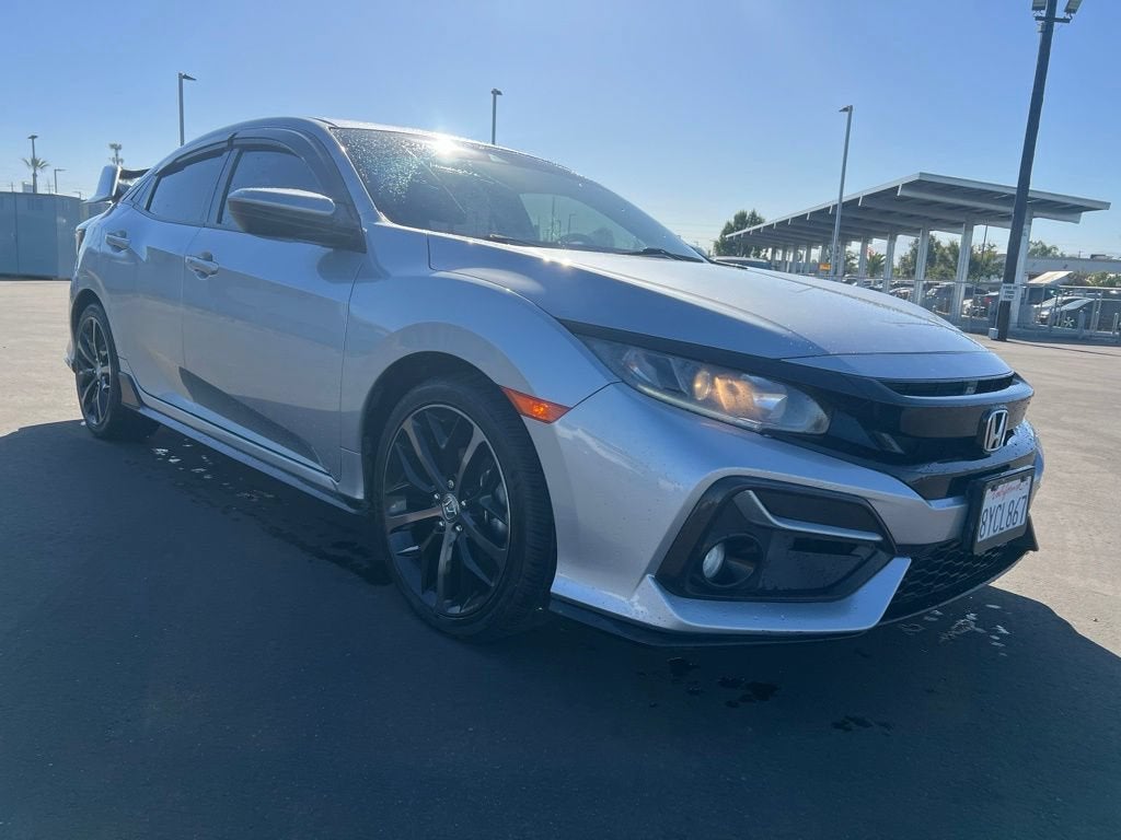 2021 Honda Civic Hatchback Sport