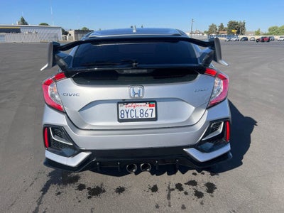 2021 Honda Civic Hatchback Sport