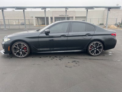 2022 BMW 5 Series 540i