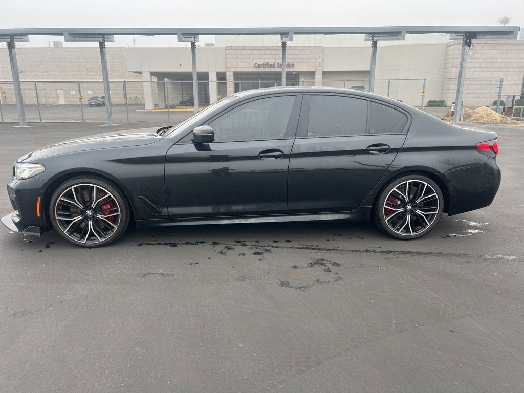 2022 BMW 5 Series 540i