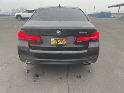2022 BMW 5 Series 540i
