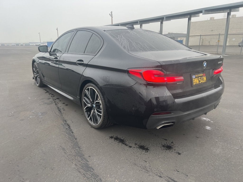 2022 BMW 5 Series 540i