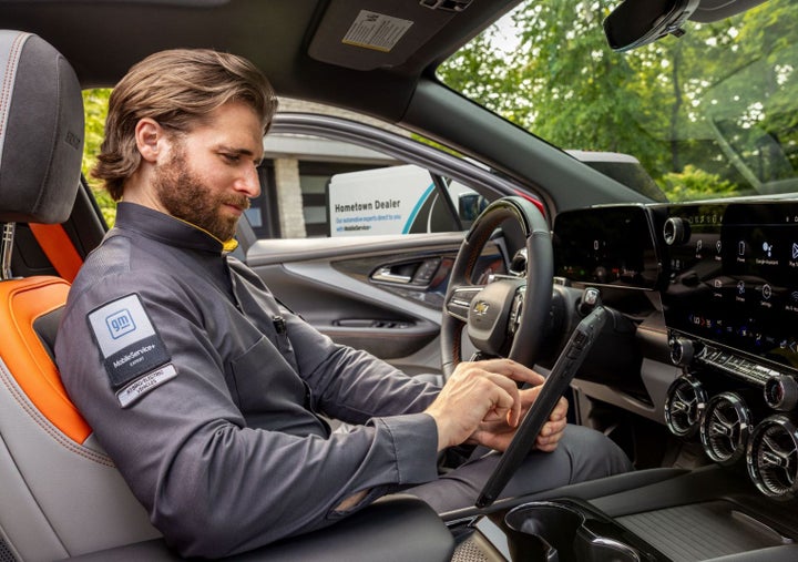 Three-Way Chevrolet Mobile Service Technician