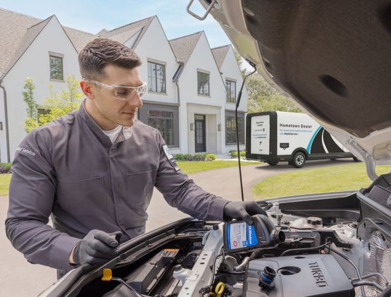 Three-Way Chevrolet Mobile Service Technician
