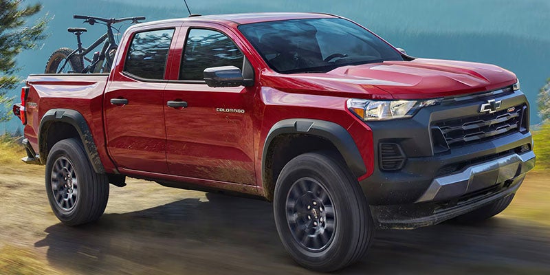 A trim level option of the 2025 Chevrolet Colorado in Bakersfield, CA