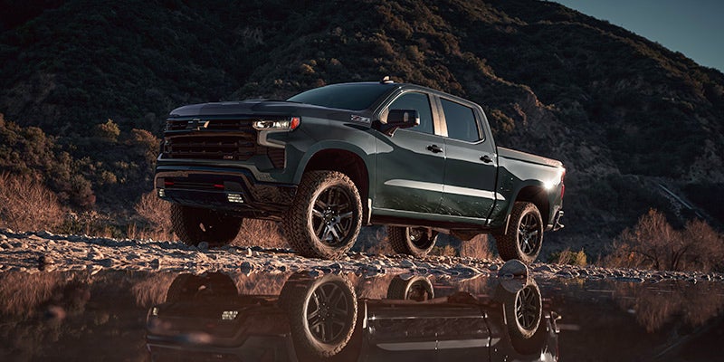 A trim level option of the 2025 Chevrolet Silverado 1500 in Bakersfield, CA