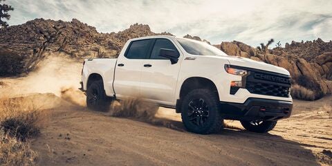 The off road performance of the 2025 Chevrolet Silverado 1500 in Bakersfield, CA
