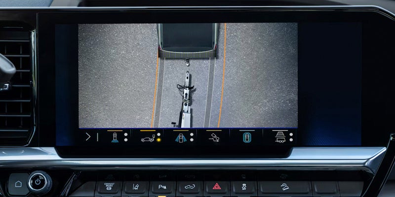 The safety features in the 2025 Chevrolet 2500 in Bakersfield, CA