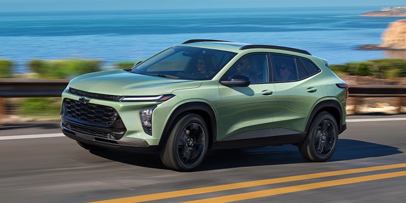 The driving performance of the 2025 Chevrolet Trax in Bakersfield, CA