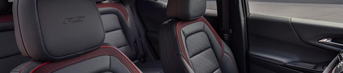 The seating options in the 2026 Chevrolet Equinox in Bakersfield, CA