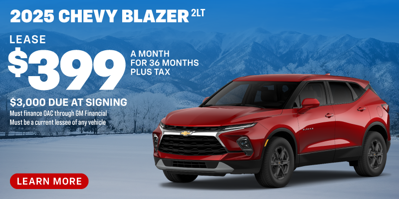 2025 Chevrolet Blazer 2LT