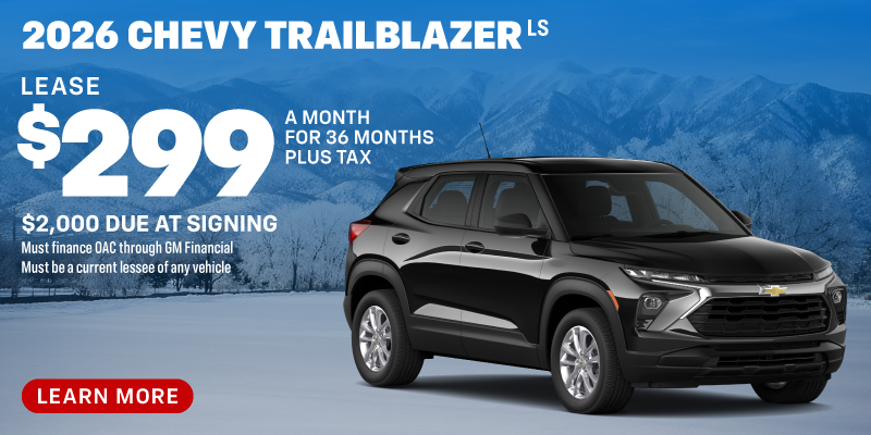 2026 Chevrolet Trailblazer LS