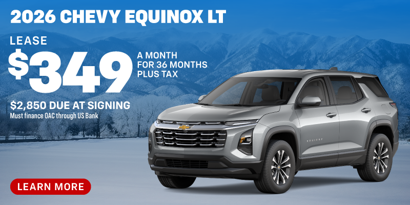 2026 Chevrolet Equinox LT