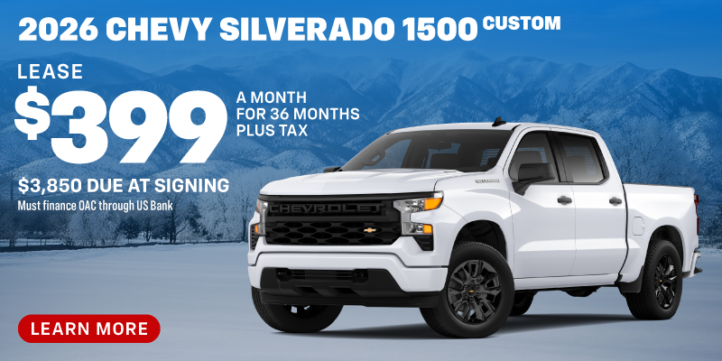 2026 Chevrolet Silverado 1500 Custom