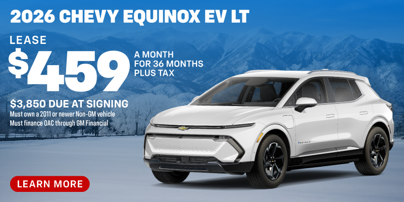 2026 Chevrolet Equinox EV LT