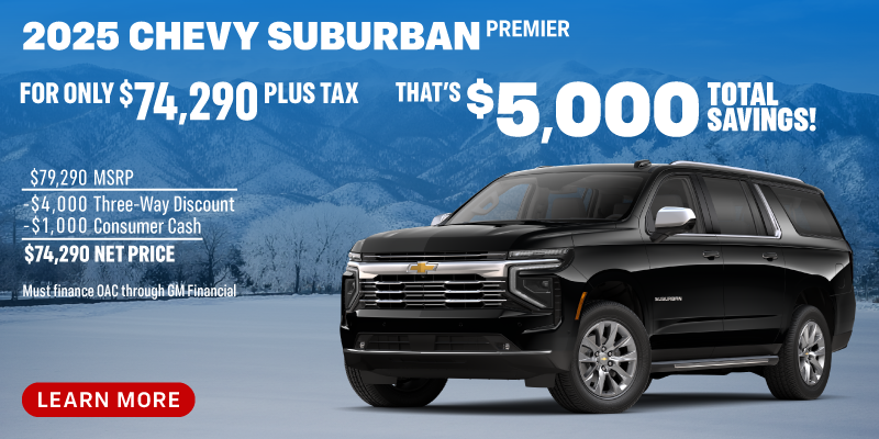 2025 Chevrolet Suburban Premier