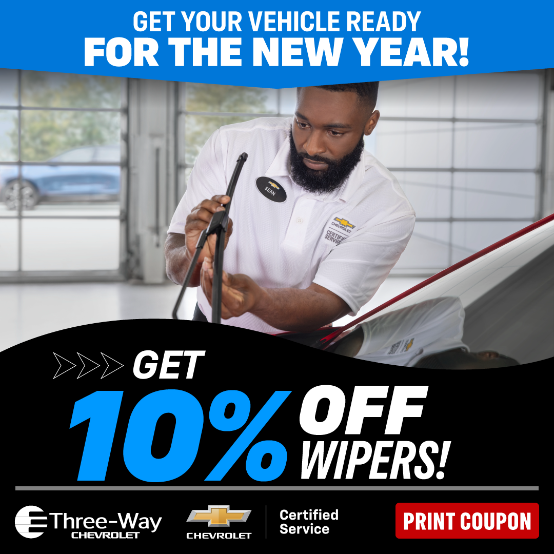 10% Off Wipers!