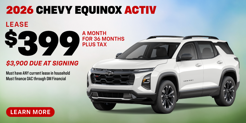 2026 Chevrolet Equinox Activ