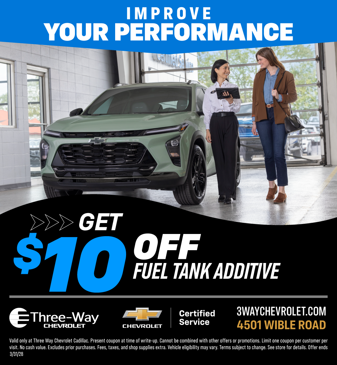 Get $10 Off Fuel Tank Additive