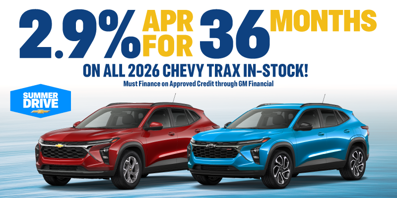 2.9% APR for 36 Months
