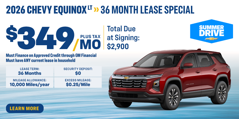 2026 Chevrolet Equinox LT