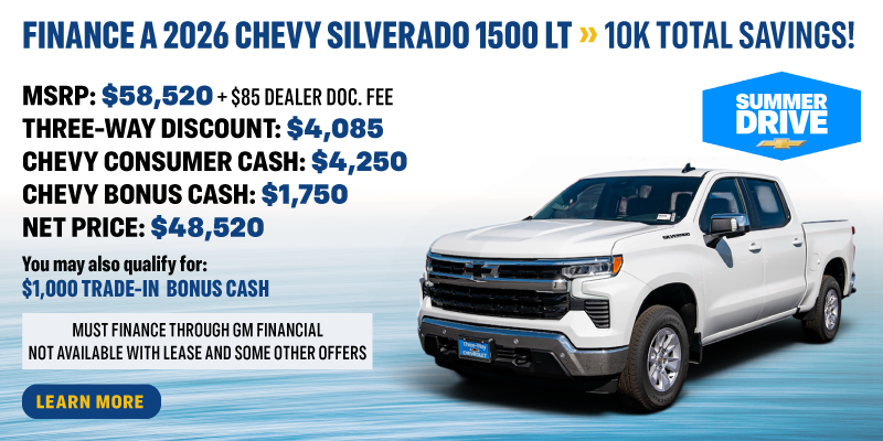 2026 Chevrolet Silverado 1500 LT