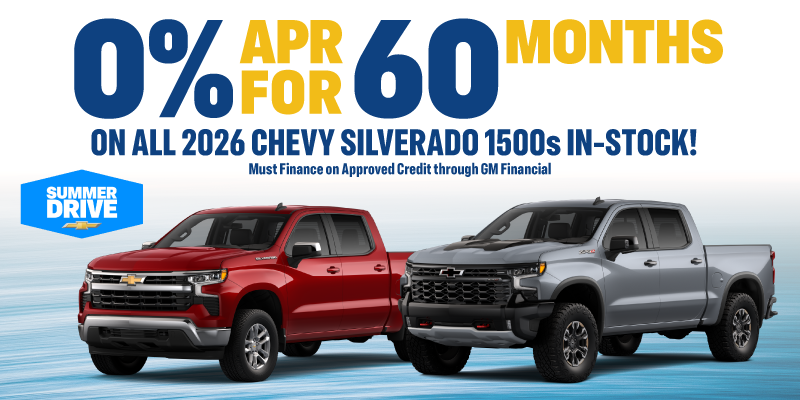 0% APR for 60 Months