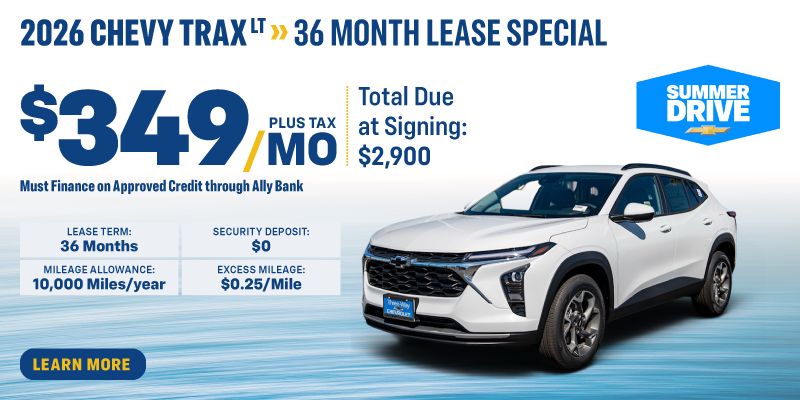 2026 Chevrolet Trax