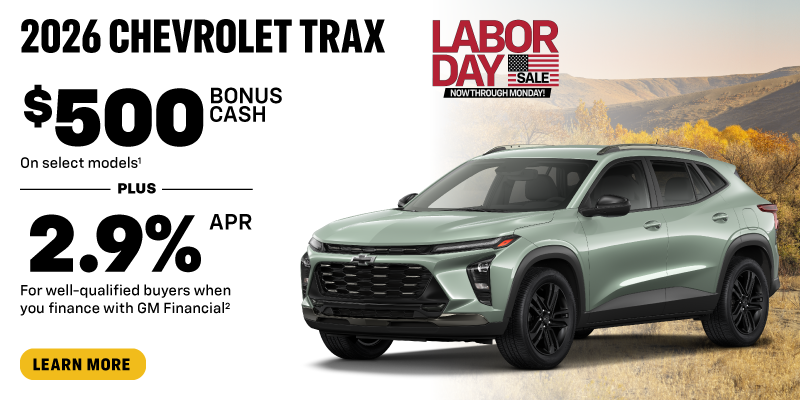 2026 Chevrolet Trax LT and ACTIV