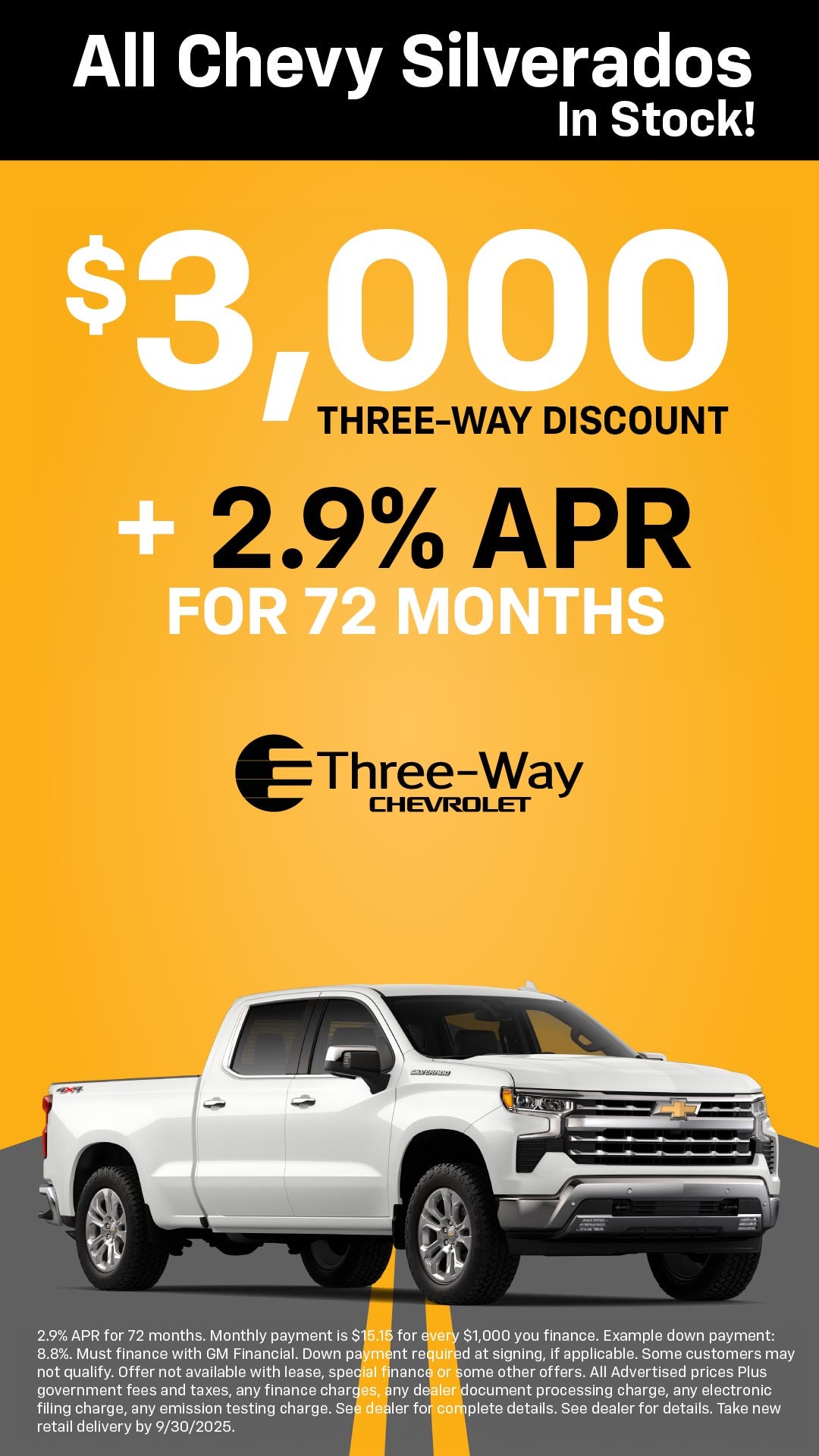 Cool Three Way Chevrolet In Bakersfield Gallery