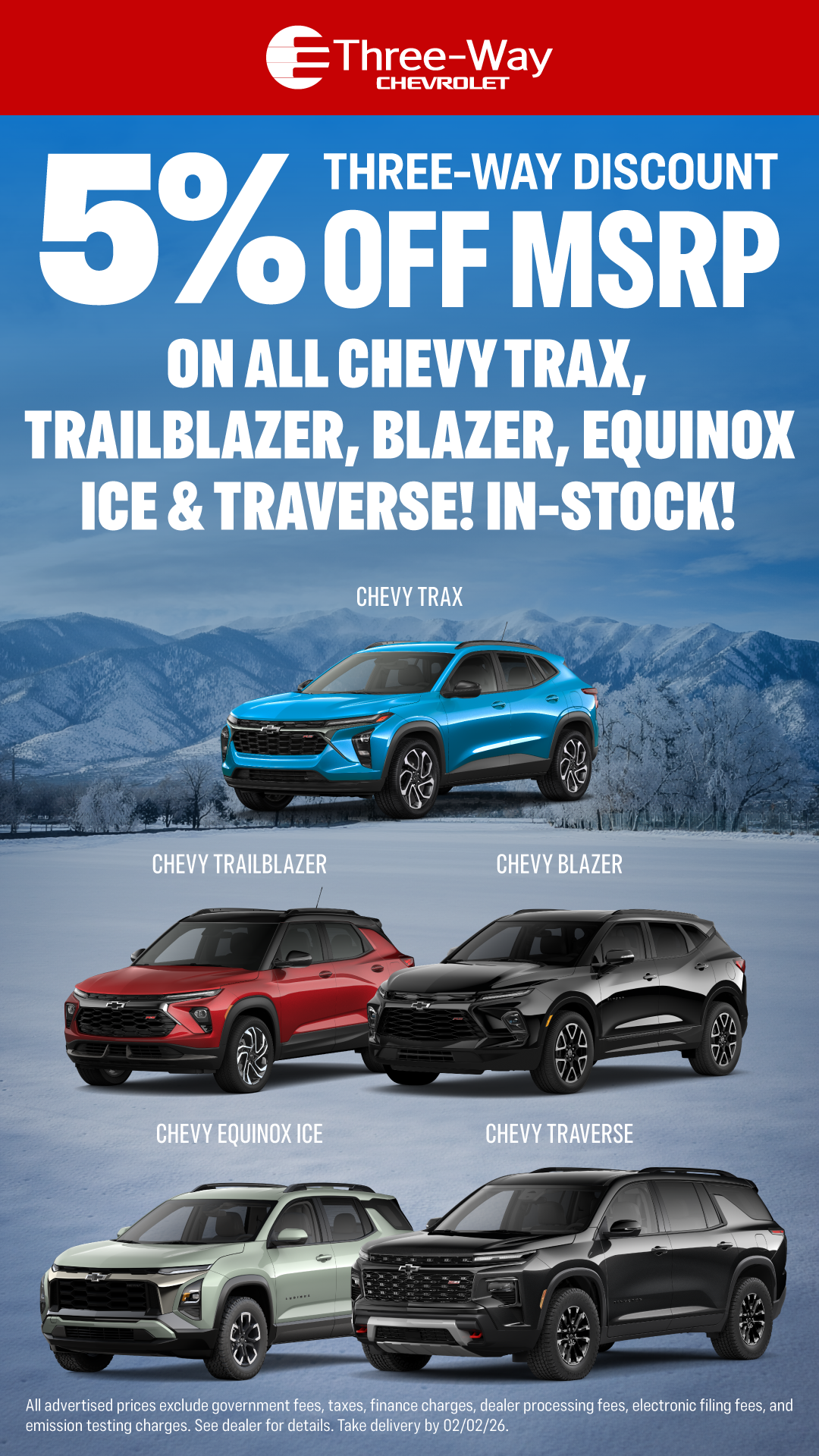 Chevrolet in Bakersfield, CA