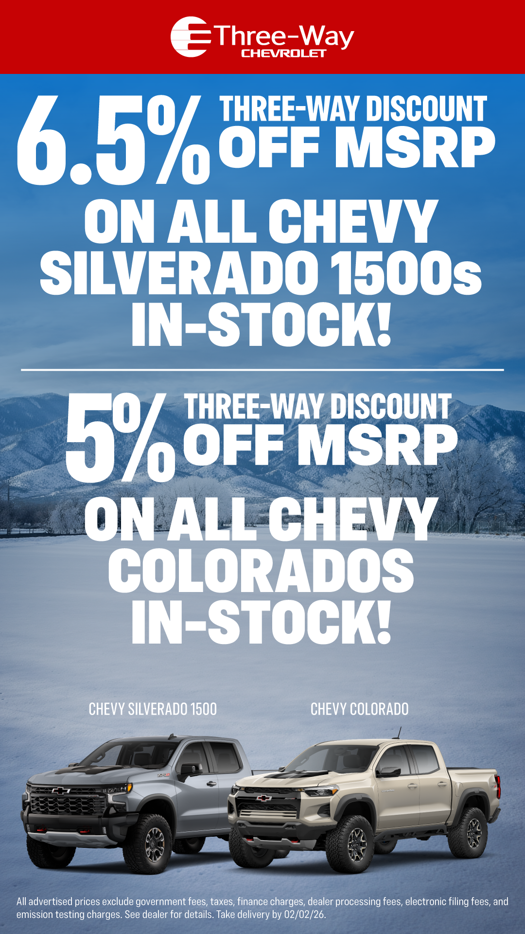 Chevrolet in Bakersfield, CA