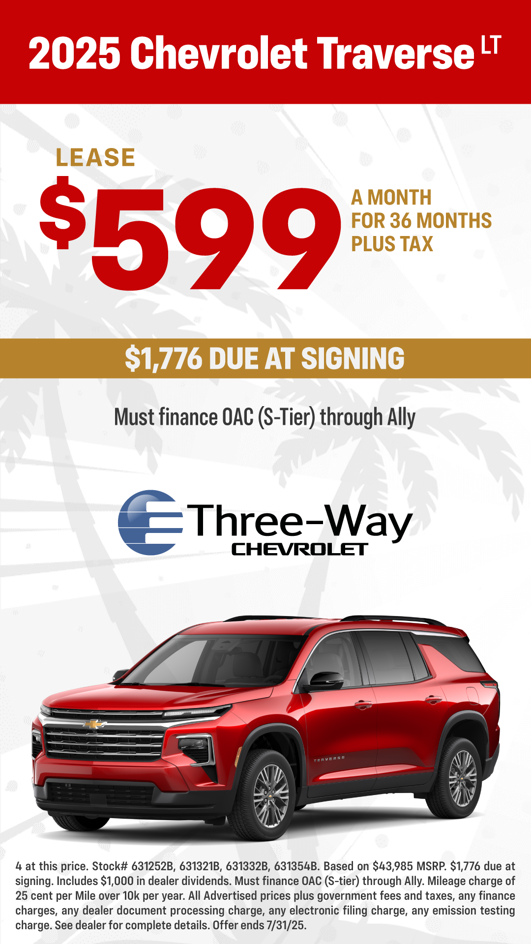 Chevrolet Dealer in Bakersfield, CA | Used Cars Bakersfield | Three-Way ...
